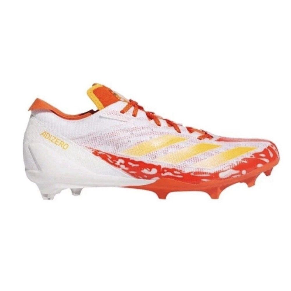 Men’s Sz 13 - Adidas Adizero Electric Speed Juice Pack Football Cleats IE4424